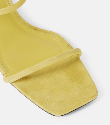 Mules The Minimalist 35 en daim | Toteme