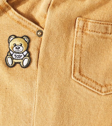 Baby Teddy Bear cotton pants | Moschino Kids