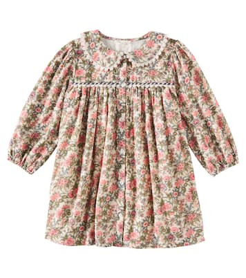 Bedrucktes Kleid Marlotta aus Baumwolle | Louise Misha