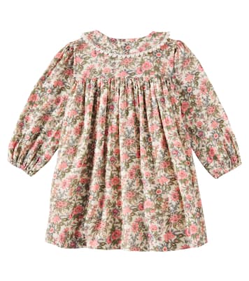 Bedrucktes Kleid Marlotta aus Baumwolle | Louise Misha