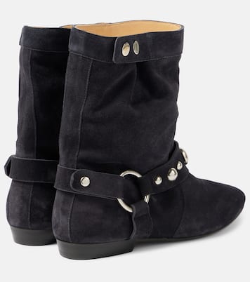 Stanya studded suede ankle boots | Isabel Marant