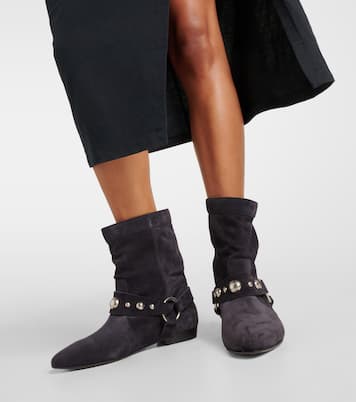 Stanya studded suede ankle boots | Isabel Marant