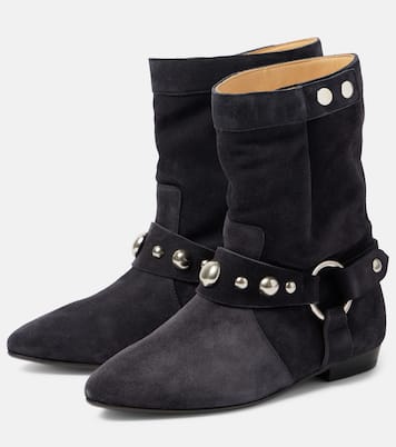 Stanya studded suede ankle boots | Isabel Marant