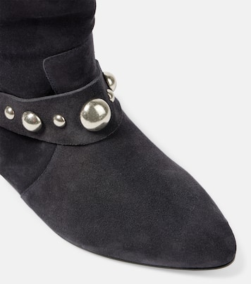 Stanya studded suede ankle boots | Isabel Marant