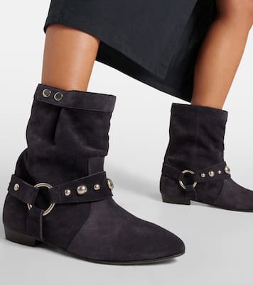 Stanya studded suede ankle boots | Isabel Marant