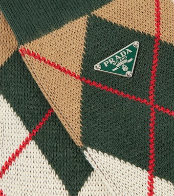 Calze Argyle in misto cotone | Prada
