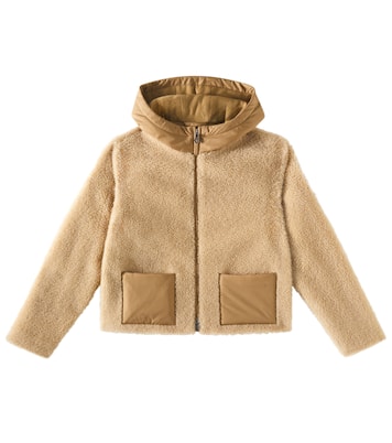 Giacca Edgard in cammello e seta | Loro Piana Kids