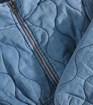 Giacca imbottita di jeans Ema | C'era Una Volta