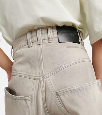 Jean ample à taille basse | The Attico