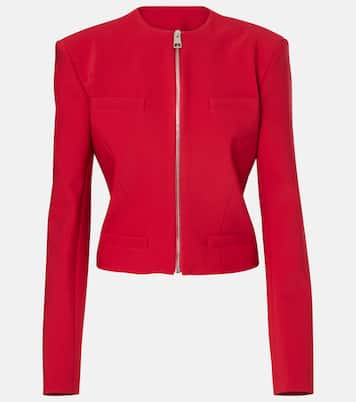 Crêpe jacket | The Attico