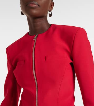 Crêpe jacket | The Attico