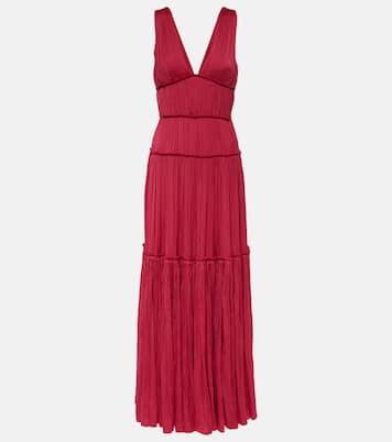 Mandi pleated gown | Simkhai