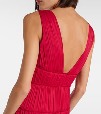 Mandi pleated gown | Simkhai