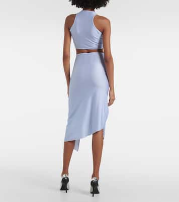 Top raccourci à fleurs | Coperni