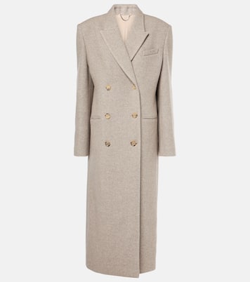 Double-breasted wool-blend coat | Magda Butrym