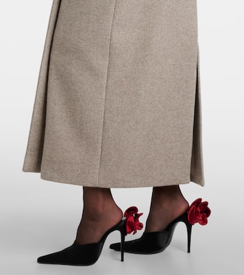 Double-breasted wool-blend coat | Magda Butrym