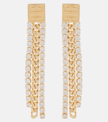 Boucles d'oreilles 4G Crystal | Givenchy