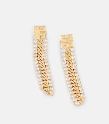 Boucles d'oreilles 4G Crystal | Givenchy