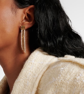 Boucles d'oreilles 4G Crystal | Givenchy