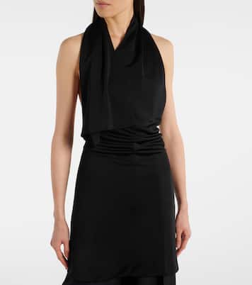 Top Loza con scollo all'americana | Khaite