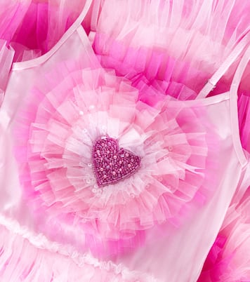 Abito Heartburst in jersey e tulle | Tutu Du Monde