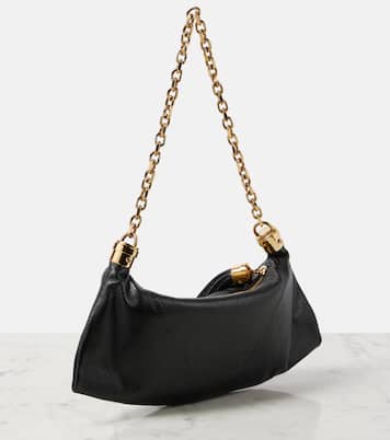Borsa a spalla Foulard Small in pelle | Chloé