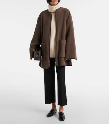 Clutch T-Lock Small in pelle | Toteme