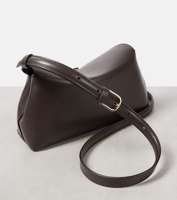 Clutch T-Lock Small in pelle | Toteme