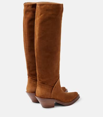 Bottes Camero en daim | Gabriela Hearst