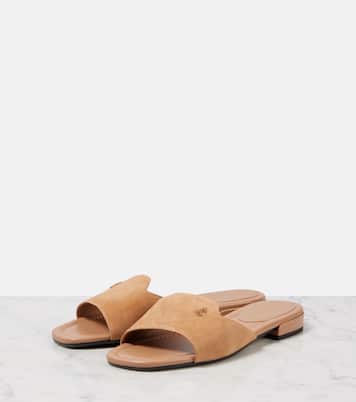 Dina suede slides | Jimmy Choo
