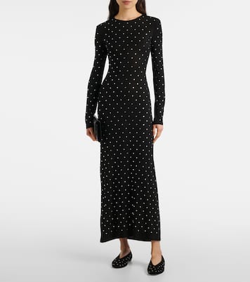 Ballerine Regency in suede con cristalli | Le Monde Béryl