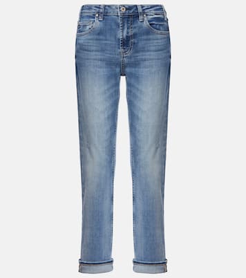 Jeans regular Girlfriend a vita media | AG Jeans