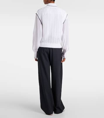 Pullover in cotone | Brunello Cucinelli