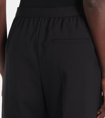 Pantaloni a gamba larga in lana | Loewe