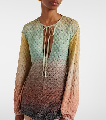 Top aus Häkelstrick | Missoni