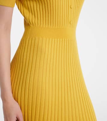 Polokleid aus Kaschmir und Seide | Gabriela Hearst