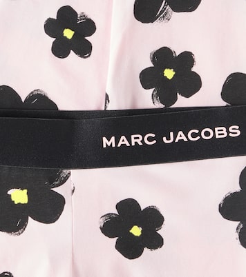 Leggings en mezcla de algodón floral | Marc Jacobs Kids
