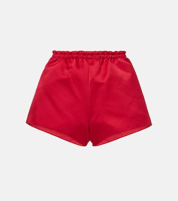 Shorts in raso a vita alta | Giambattista Valli