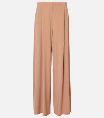 High-rise wide-leg pants | Norma Kamali