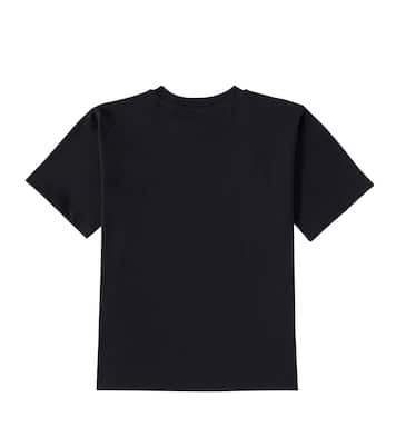 Camiseta en jersey de algodón estampada | Moschino Kids