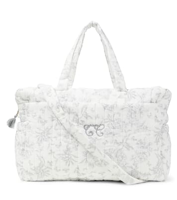 Sac à langer à fleurs | Tartine et Chocolat