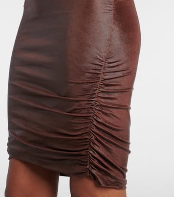 Lilies Lola minidress | Rick Owens