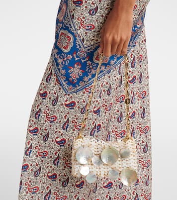 1969 Nano embellished shoulder bag | Rabanne