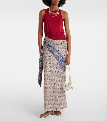 1969 Nano embellished shoulder bag | Rabanne