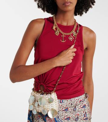 1969 Nano embellished shoulder bag | Rabanne