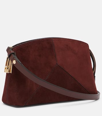 Schultertasche Victoria aus Veloursleder | Victoria Beckham