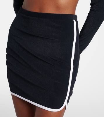 Minirock aus Frottee | Jade Swim