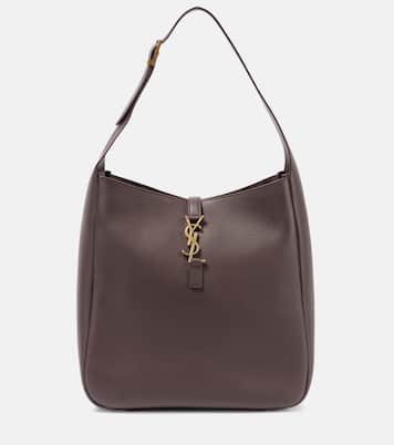 Schultertasche Le 5 à 7 Large aus Leder | Saint Laurent