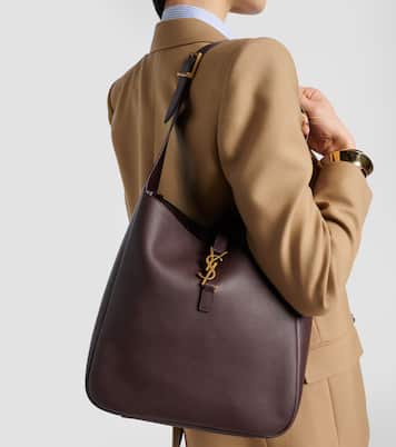 Schultertasche Le 5 à 7 Large aus Leder | Saint Laurent