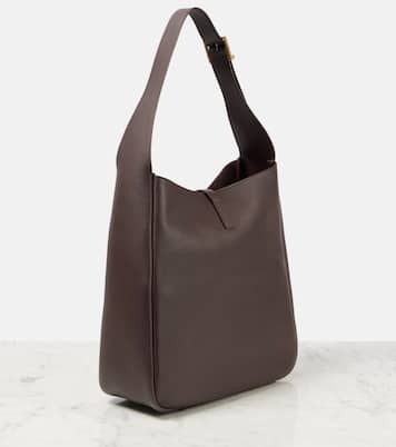 Schultertasche Le 5 à 7 Large aus Leder | Saint Laurent
